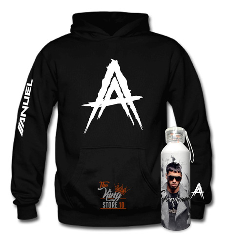 Poleron + Botella, Anuel A A, Cantante, Trap, Urbano, Musica, Xxxl