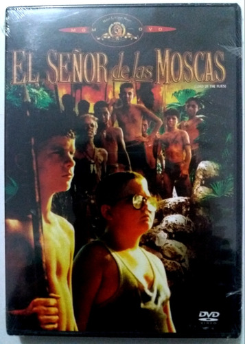 El Señor De Las Moscas Lord Of The Flies Dvd Nuevo Sellado