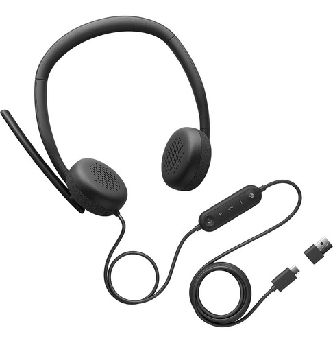 Diadema Dell Wh3024 Negro