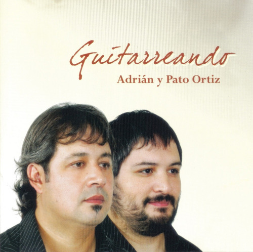 Cd Adrián & Pato Ortiz - Guitarreando - Nuevo Y Original 