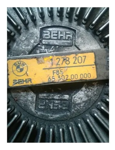 Fan Clutch Bmw Carroceria E-30 (Usado)