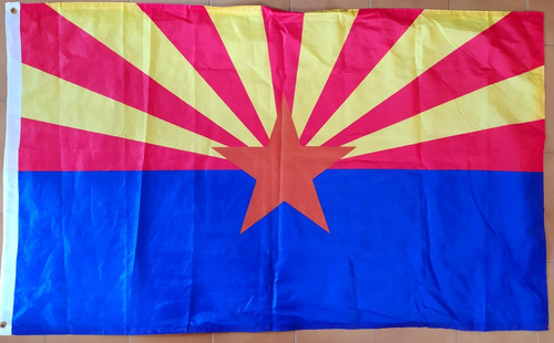 Bandera Del Estado De Arizona _ Estados Unidos