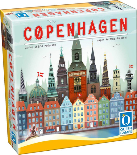 Juego De Mesa Copenhague (internacional)/familiar