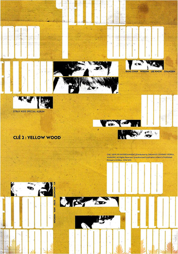 Cd: Cle 2: Yellow Wood (portada Aleatoria) (incluye Álbum De