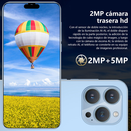 Android Celulares I15 Pro Max 6.3 En Barato Ram1gb Y Rom16gb