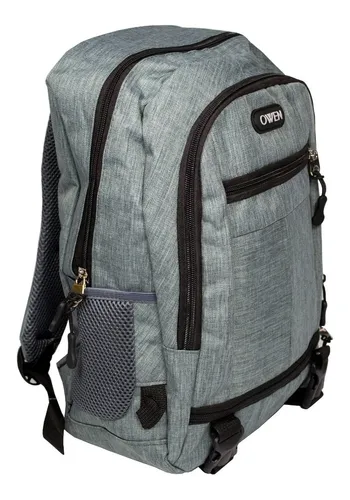 Owen Mochila Chica Urbana Escolar Reforzada Acolchada Mo13