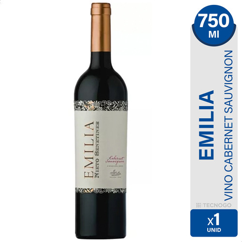 Vino Tinto Emilia Cabernet Sauvignon Nieto Senetiner Botella