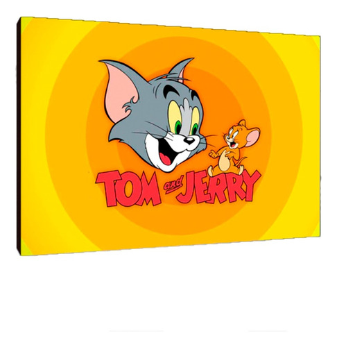 Cuadros Poster Tom Y Jerry L 29x41 (tyj (1)