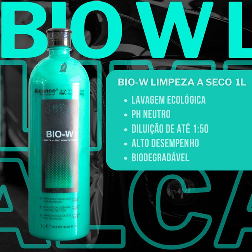 Alcance Bio W Limpeza A Seco Lavagem A Seco 1 Litro