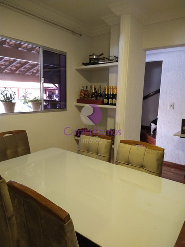 Sobrado À Venda Em Mogi Das Cruzes 03 Dormitórios - Vila Lavínia - So00435 - 68455206