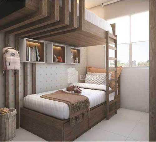 Imagem 5 de 18 de Apartamento 02 Quartos (01 Suíte) No Centro, São José Dos Pinhais - Ap3447