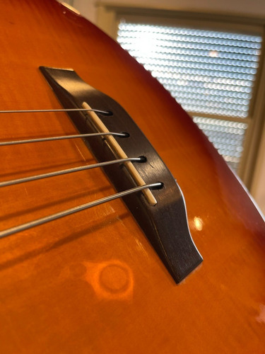 Imagem 6 de 9 de Raríssimo Baixolão Washburn Ab10ts Americano