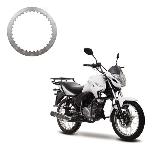 Dis-a009 Disco De Clutch It 125-fl 19-21 /it 125-fl Parrilla