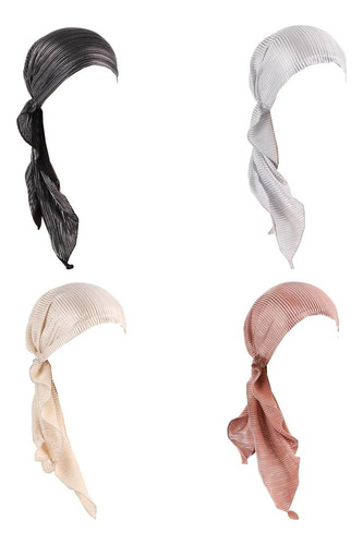 Bufandas Preatadas Para Quimioterapia - Gorros Y Turbanas