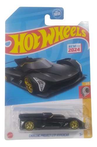 Hot Wheels Cadillac Project Gtp Hypercar 123/250 Usa C-2 Negro