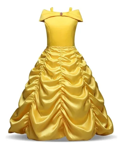 Disfraz De Bella Princesa Para Niña De La Bella Y La Bestia