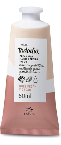 Crema De Manos Natura Tododia Varias Fragancias 50ml