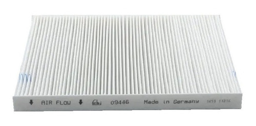 Filtro De Ar Condicionado Golf 2001-14 1h0819644b Volkswagen