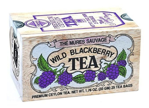Metropolitana Tea Company Wild Blackberry