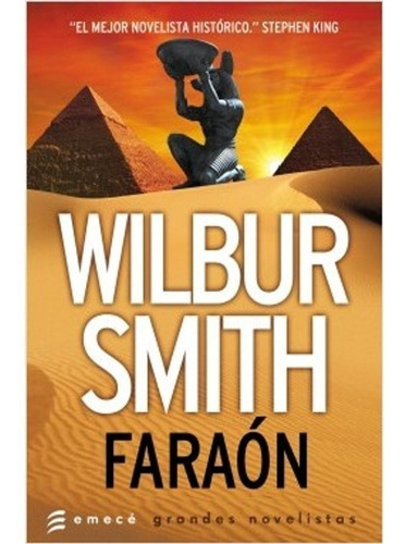 Libro Faraón - Wilbur Smith