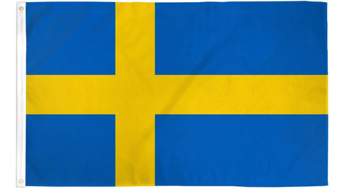 Bandera Suecia 90 Cm X 60 Cm