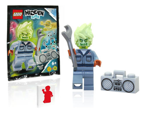 Lego Hidden Side Ghost Minifost - Poseen Mechanic Zombie (sc
