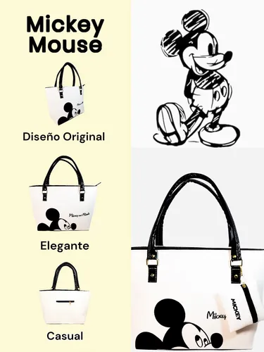 Mickey mouse bag for ladies best sale