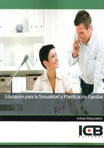 Libro Educación Para La Sexualidad Y Planificación Familiar
