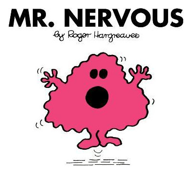 Mr. Nervous - Roger Hargreaves