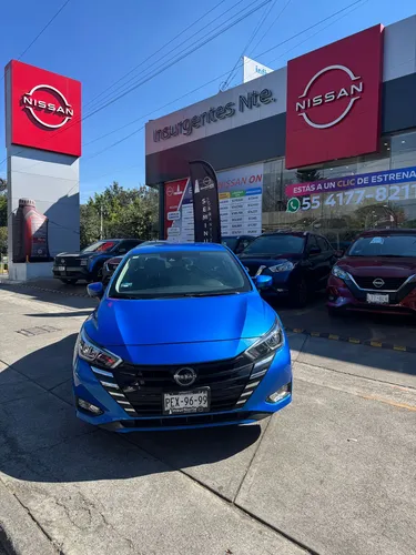 Nissan Versa Advance Cvt