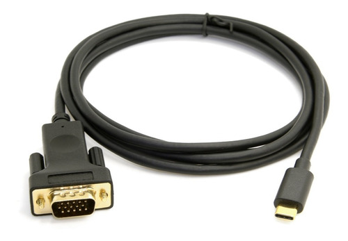 Cable Usb C A Vga Macbook Pro Touchbar Full Hd 2016 En Adelante 180cm