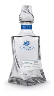 Tequila Adictivo Plata 1750 Ml