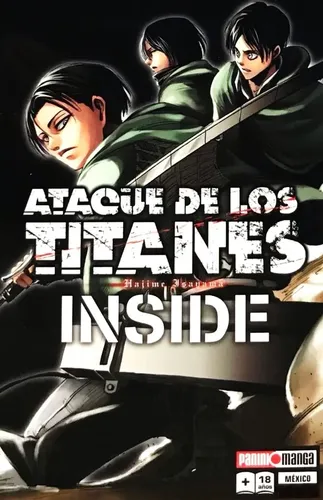 Manga Shingeki No Kyojin Ataque De Los Titanes Guia Inside | MercadoLibre