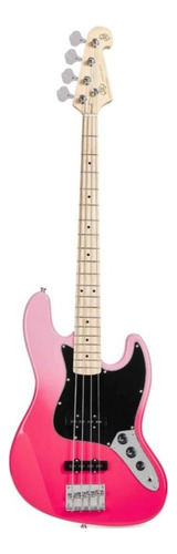 Baixo Sx Sbm1 Jb 4c Basswood Braco Maple Pt Pink Twilight