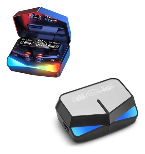 Auricular Gamer Inalambrico Bluetooth  Con Base Carga  