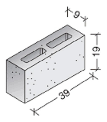 Bloque De Concreto 10 Cm (precio Por Cada 10 Bloques)