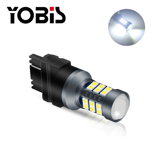 Bombillos 1 Y 2 Contactos 27smd Led's 3030 T25 3156 3157