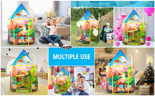 Imagen 6 de 9 de Dinosaurio Jugar Juguetes Tienda De Los Niños De La Casa De