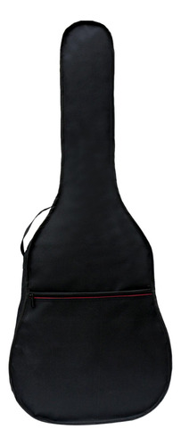 Bolsa Para Guitarra Acústica De 41  , Tela Oxford,