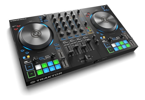 Native Instruments Traktor Kontrol S3 4 Canales, 4 Dj Con...
