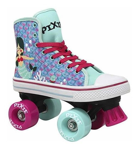Lenexa Pixie Mermaid - Roller Skates For Girls - Indoor, Out