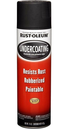 Pintura Para Chasis/carroceria Rust Oleum Undercoating