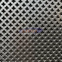 Comprar Chapa Perforada Decorativa 0.7mm Trebol