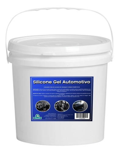 Silicone Gel Automotivo Premium 5 Kg