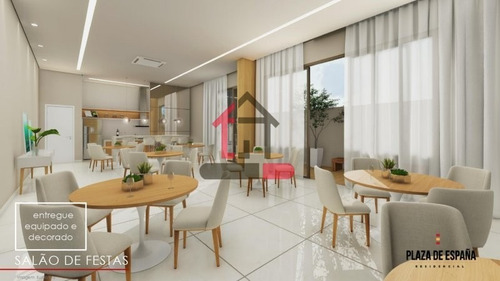 Plaza De España - Apartamento Em Lançamentos No Bairro Nova Aliança - Ribeirão Preto, Sp - Pro57375