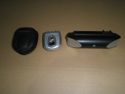 Sony Ericsson Bocina Y Camara Para Telefono