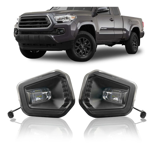 Conjunto Luz Antiniebla Led Para Toyota Tacoma Solo Modelo