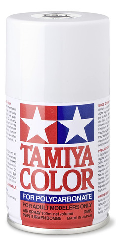 Tamiya 86001 Spray Pintura Color Blanco