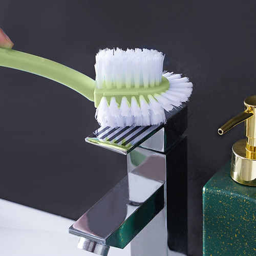 Cepillo Para Lavar Zapatos Escobilla De Baño Con Cepillo De