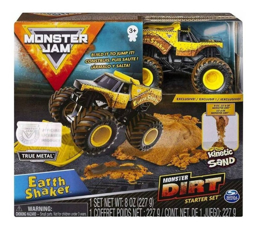 Camión Monster Jam 2021 Original + Arena Y Accesorios  -10%